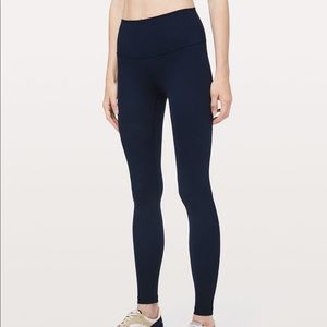 High rise 28’ lulu lemon leggings
